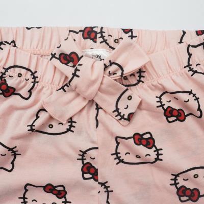 Pijama largo single jersey hello kitty