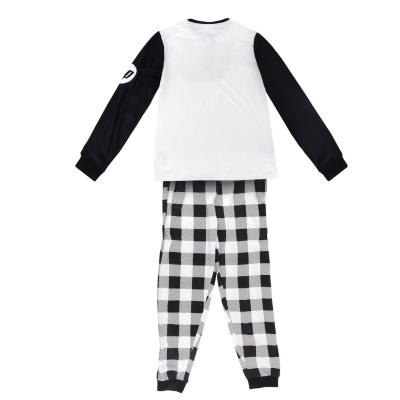 Pijama largo single jersey real madrid