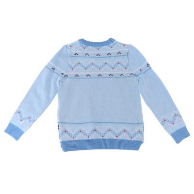 Jersey punto navideño bluey