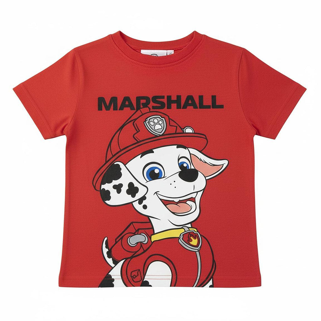 Camiseta corta single jersey paw patrol