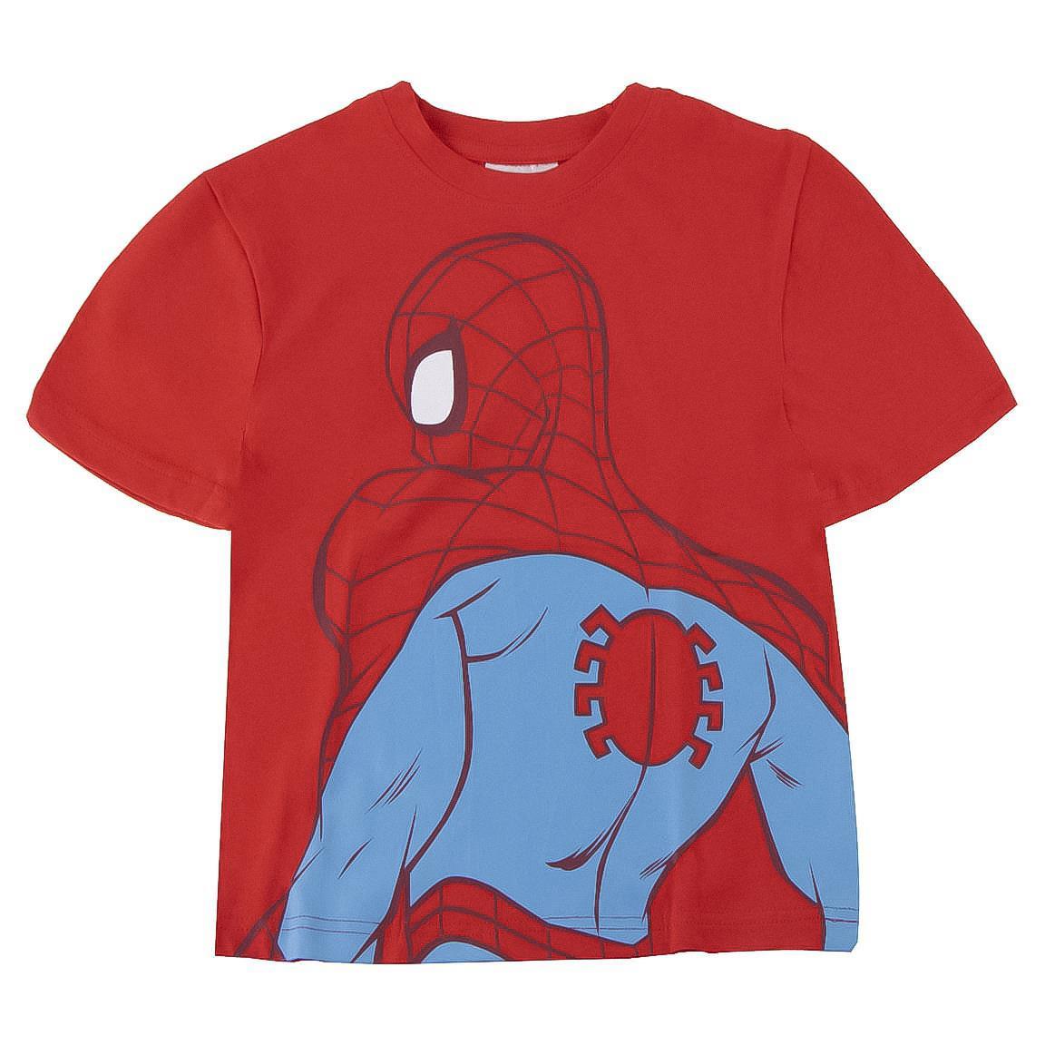 Camiseta corta single jersey spiderman