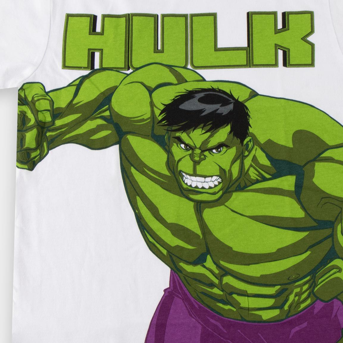 Camiseta corta single jersey avengers hulk