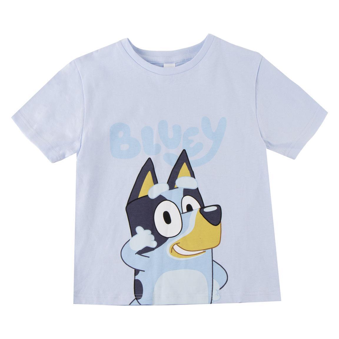 Camiseta corta single jersey bluey