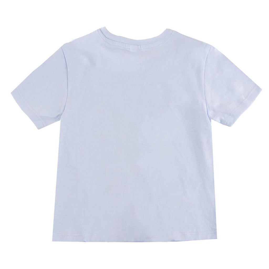 Camiseta corta single jersey bluey