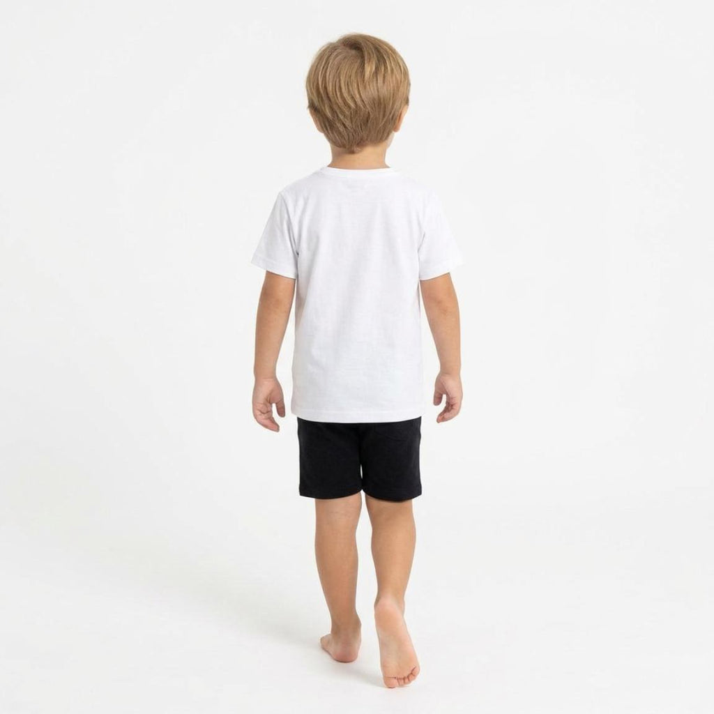 Camiseta corta single jersey hot wheels