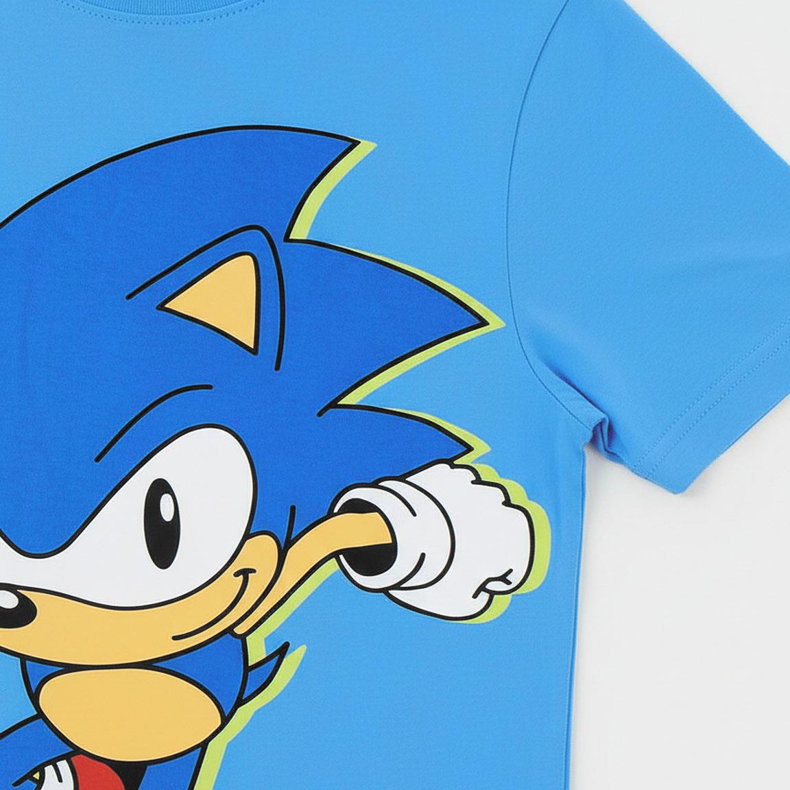 Camiseta corta single jersey sonic