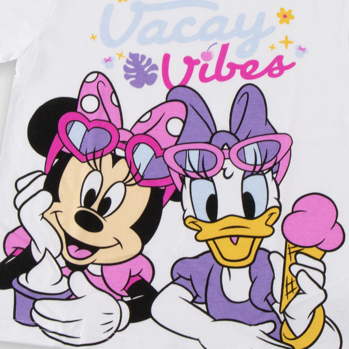 Camiseta corta single jersey minnie