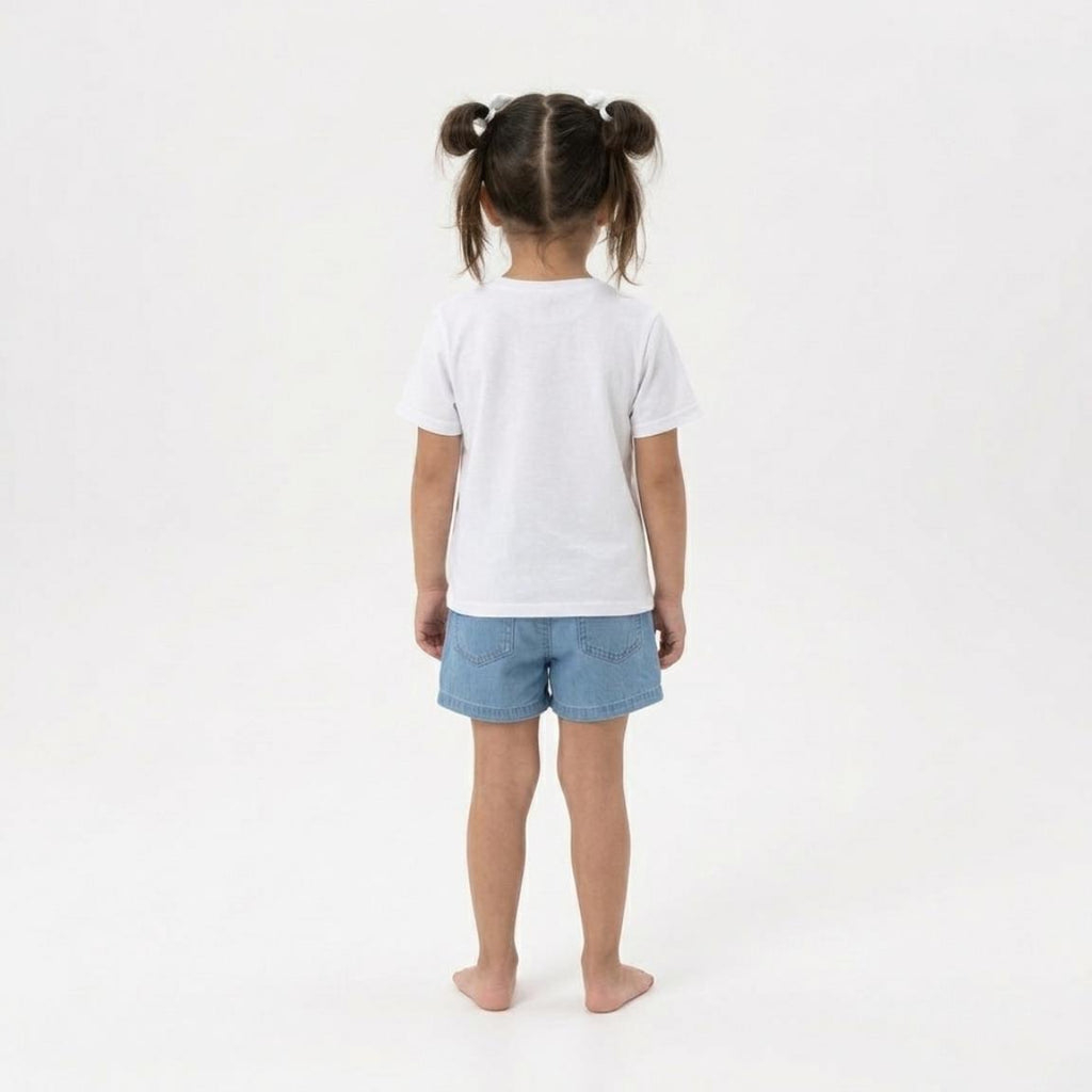 Camiseta corta single jersey hello kitty