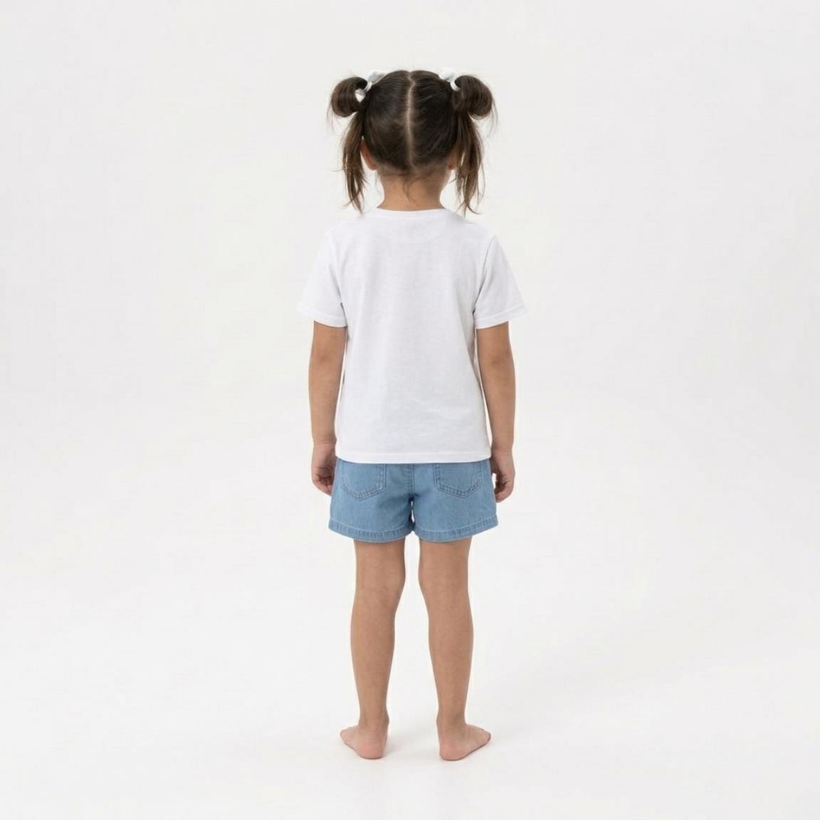 Camiseta corta single jersey hello kitty