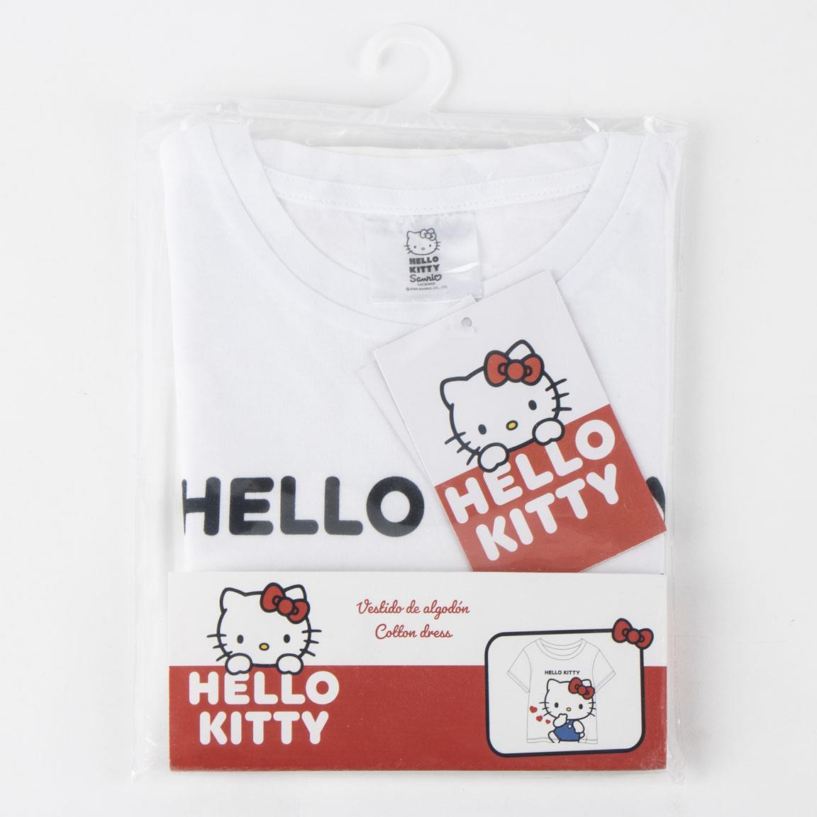 Camiseta corta single jersey hello kitty