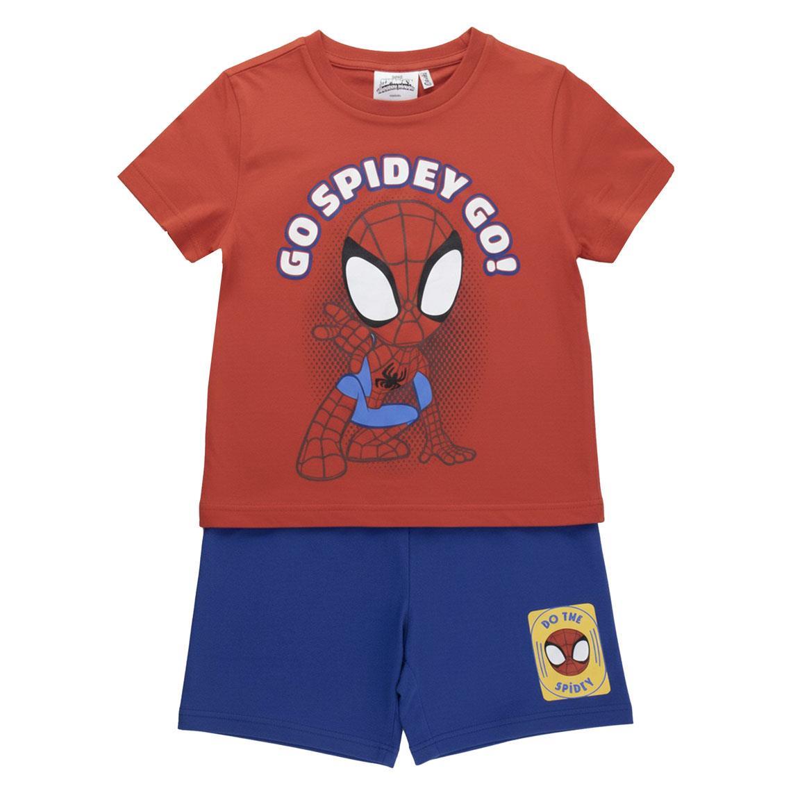 Conjunto 2 piezas french terry spidey