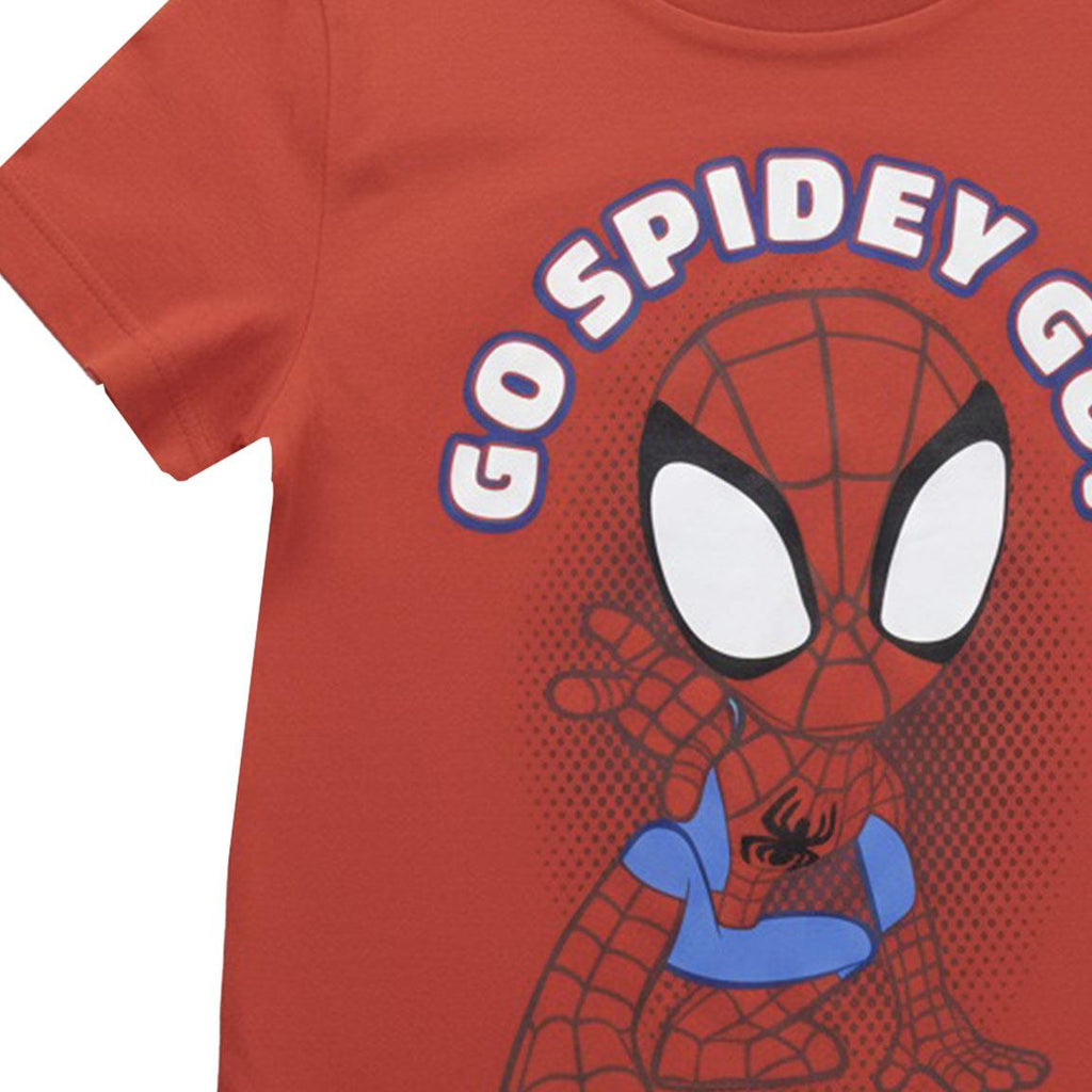 Conjunto 2 piezas french terry spidey