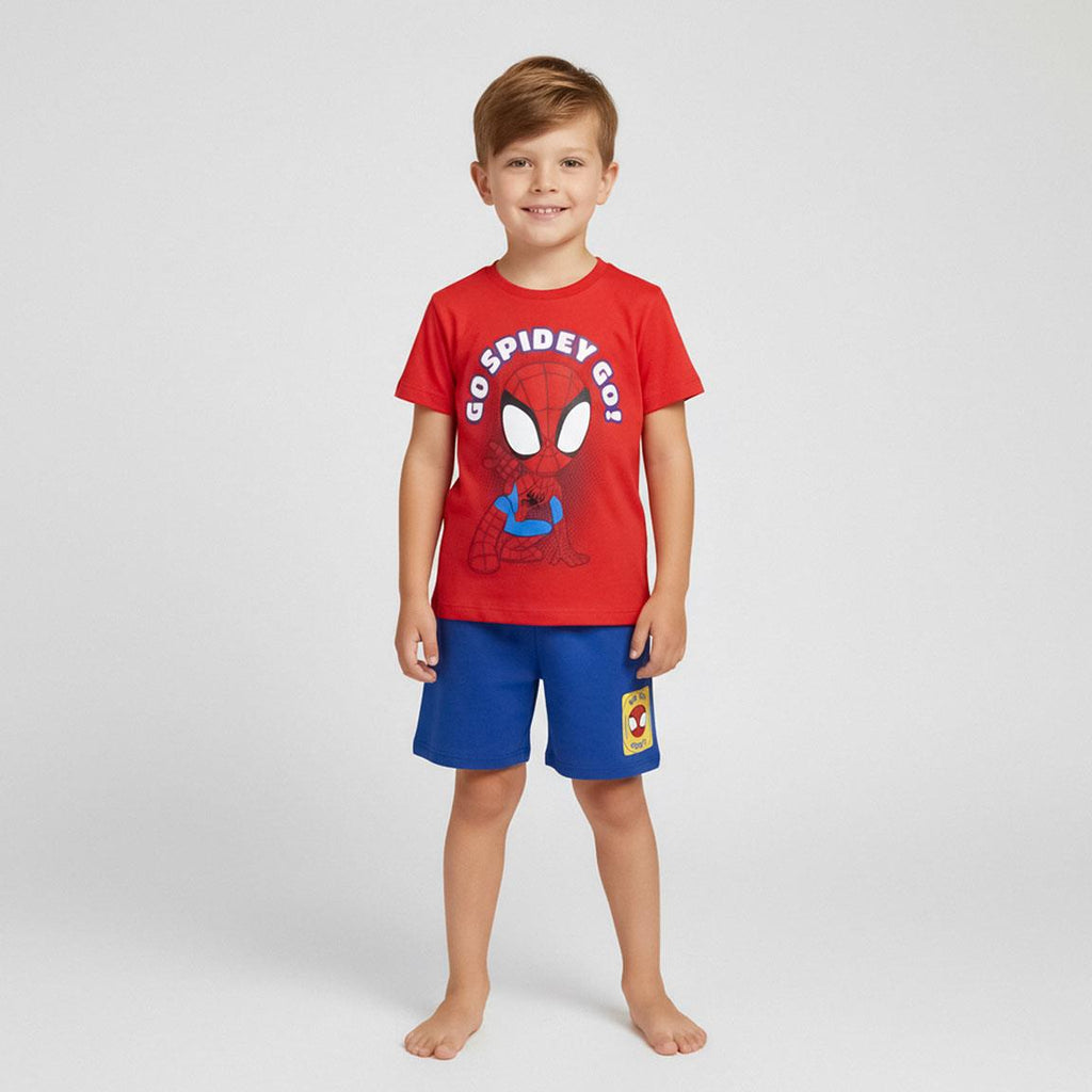 Conjunto 2 piezas french terry spidey