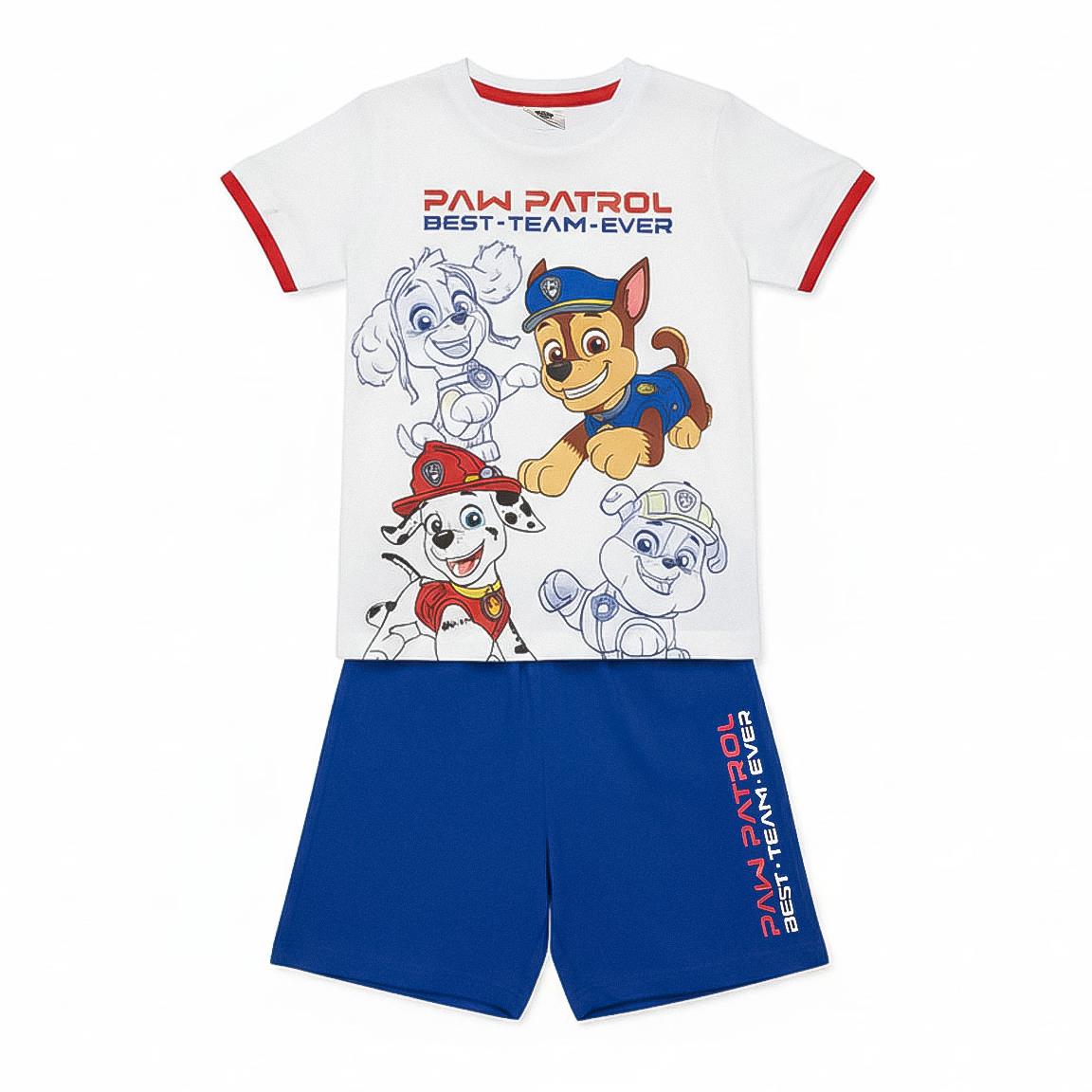 Conjunto 2 piezas french terry paw patrol