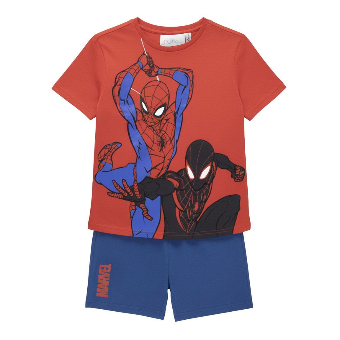 Conjunto 2 piezas french terry spiderman
