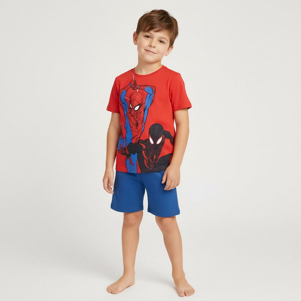 Conjunto 2 piezas french terry spiderman