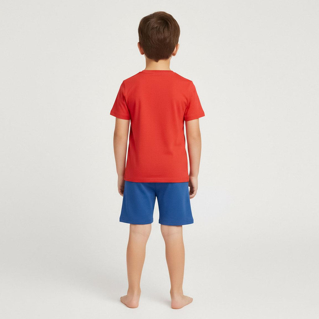 Conjunto 2 piezas french terry spiderman