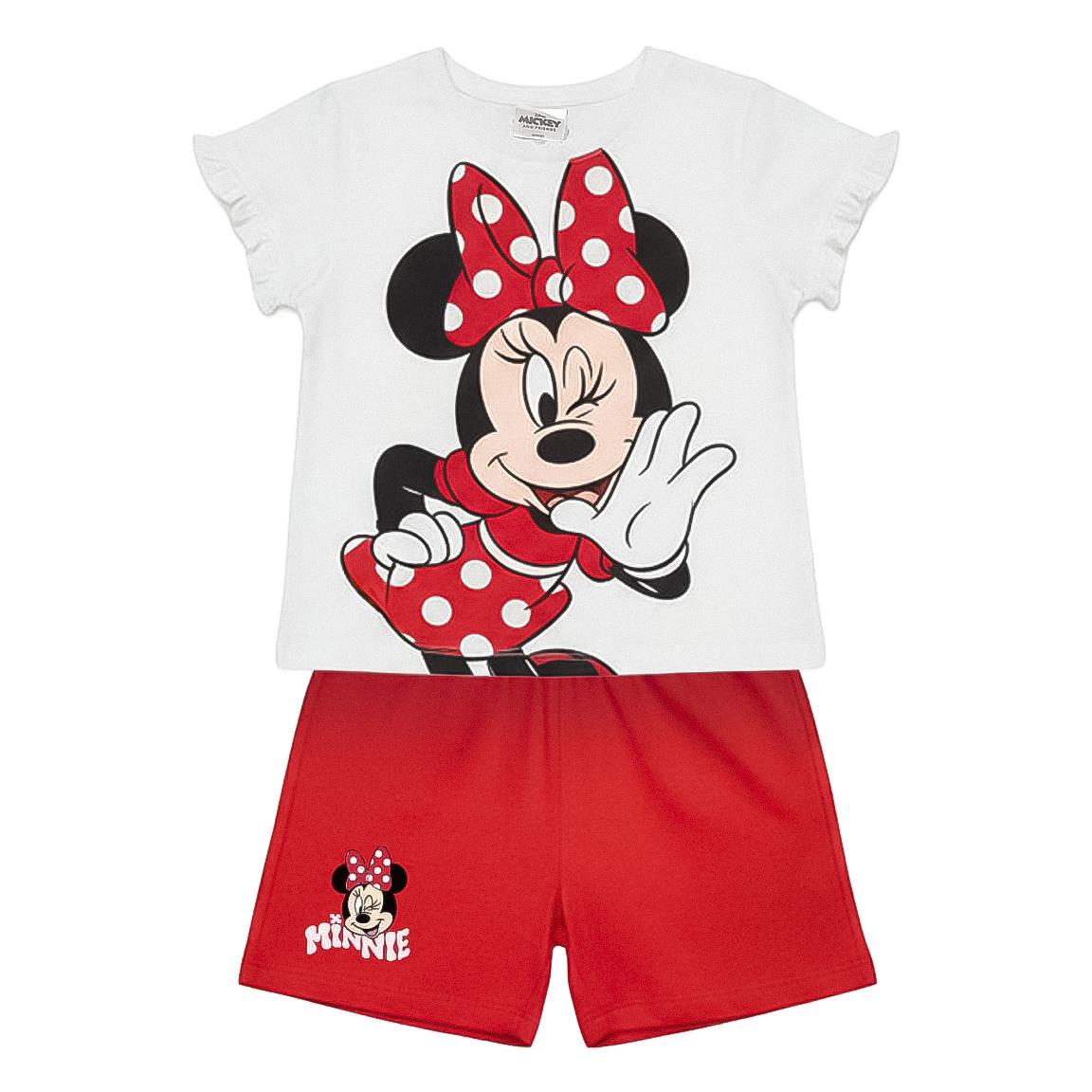 Conjunto 2 piezas french terry minnie