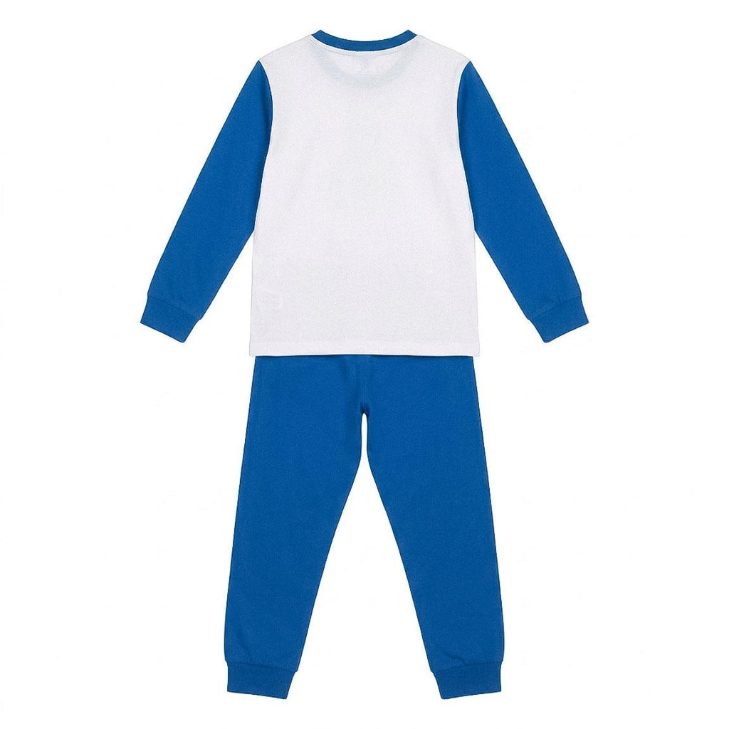 Pijama largo interlock real madrid