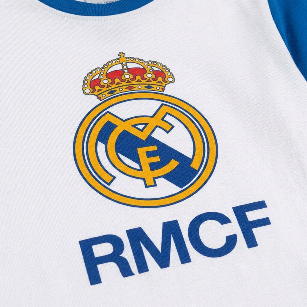 Pijama largo interlock real madrid