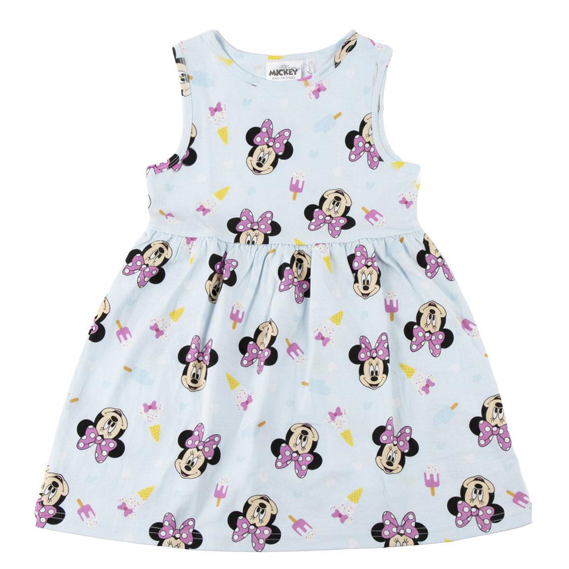Vestido single jersey minnie