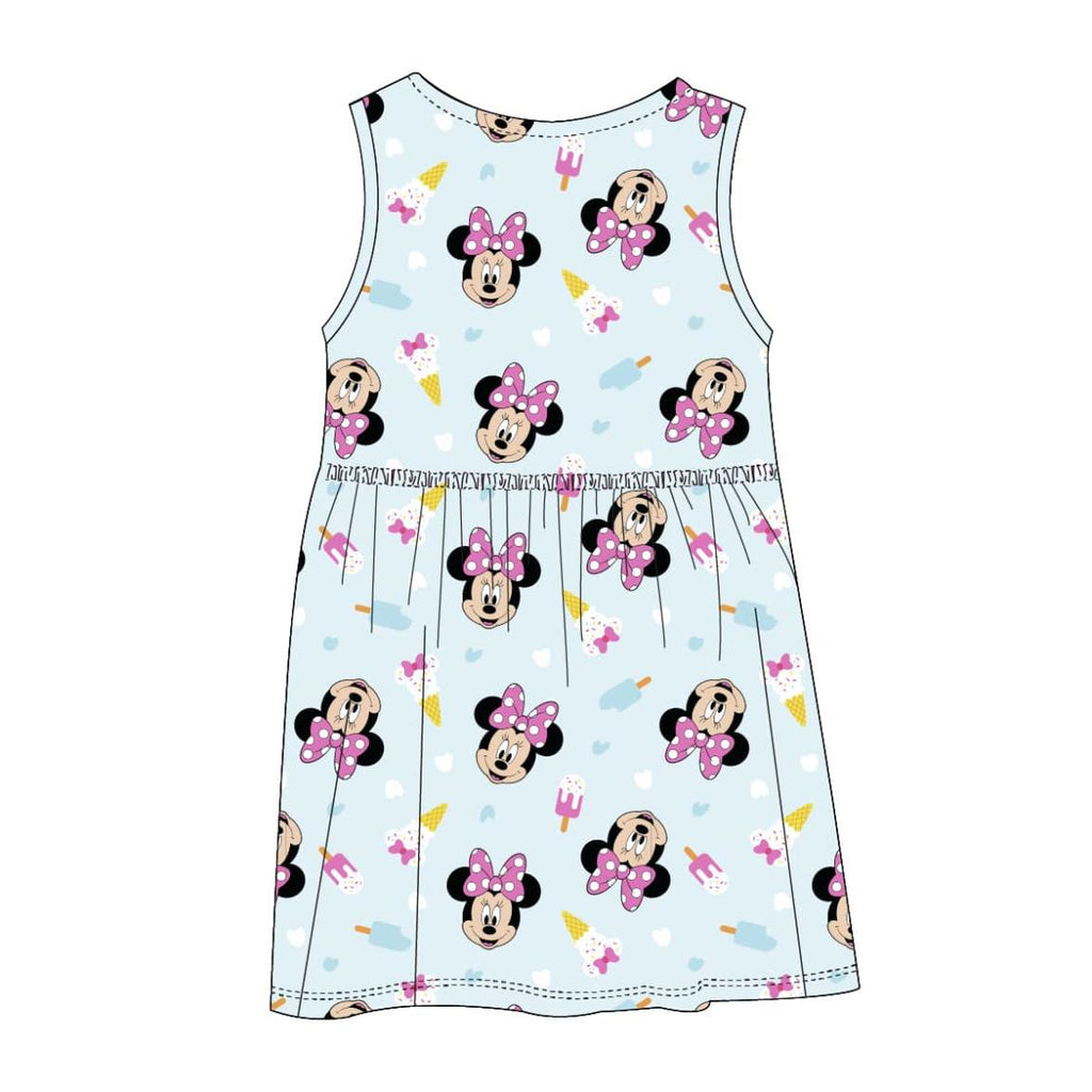Vestido single jersey minnie