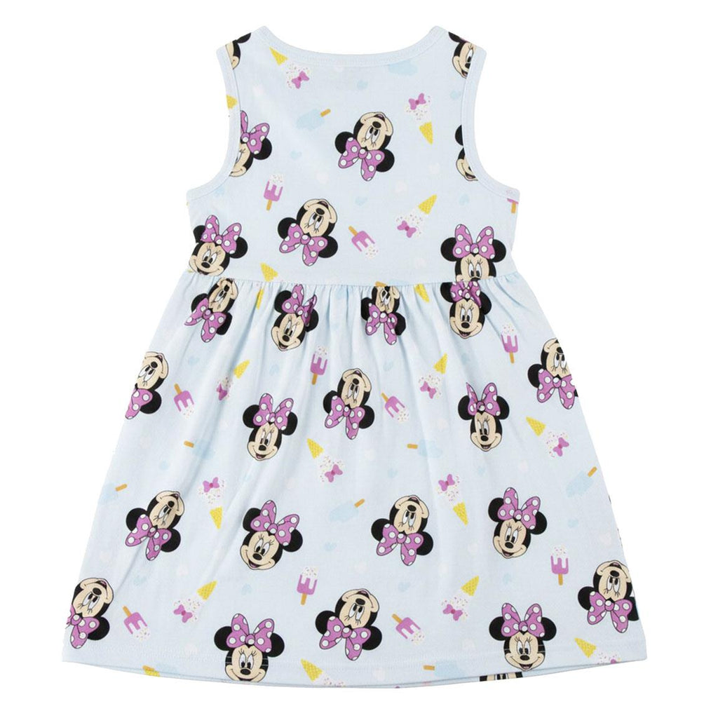 Vestido single jersey minnie