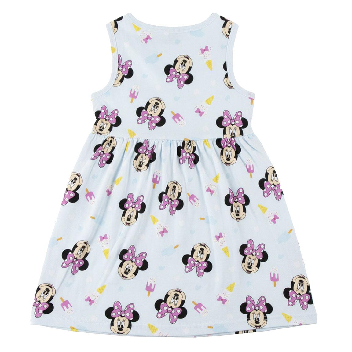 Vestido single jersey minnie