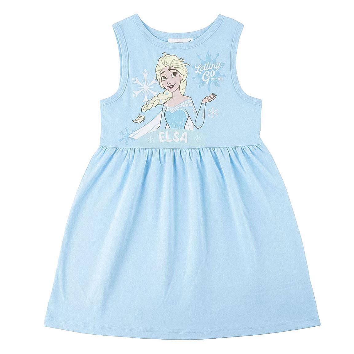 Vestido single jersey frozen