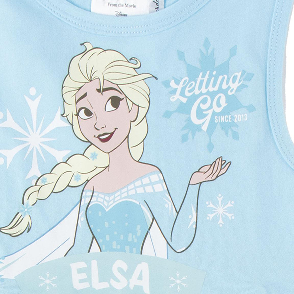 Vestido single jersey frozen