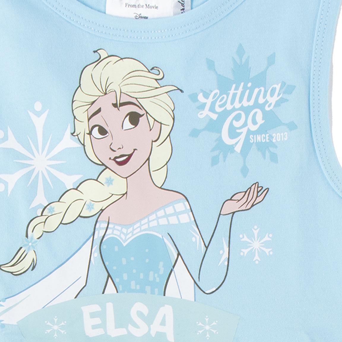 Vestido single jersey frozen