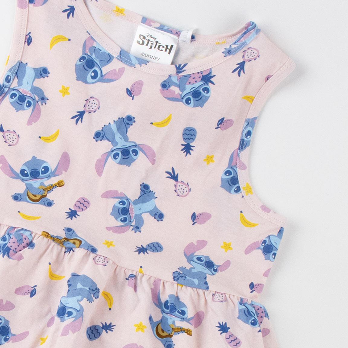 Vestido single jersey stitch