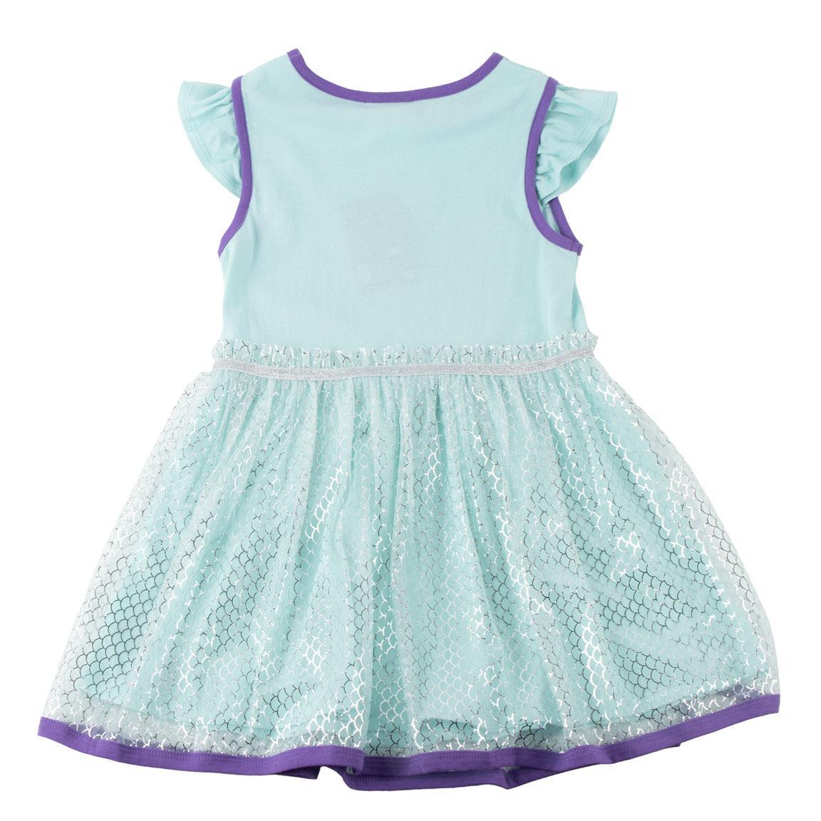 Vestido single jersey fantasia princess