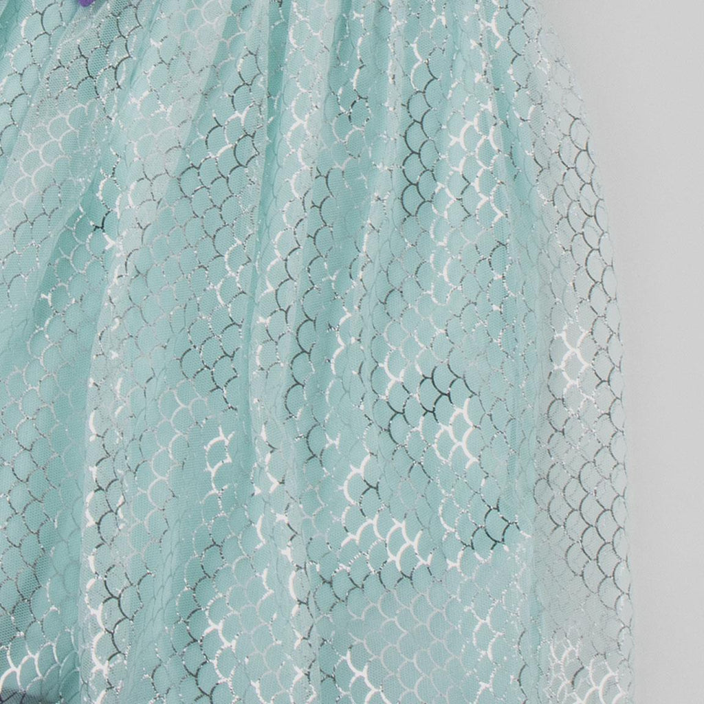 Vestido single jersey fantasia princess