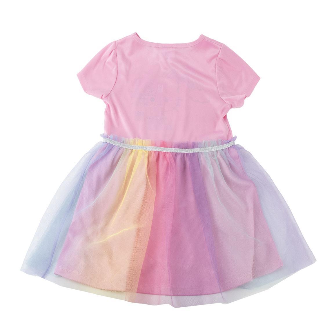 Vestido single jersey fantasia hello kitty