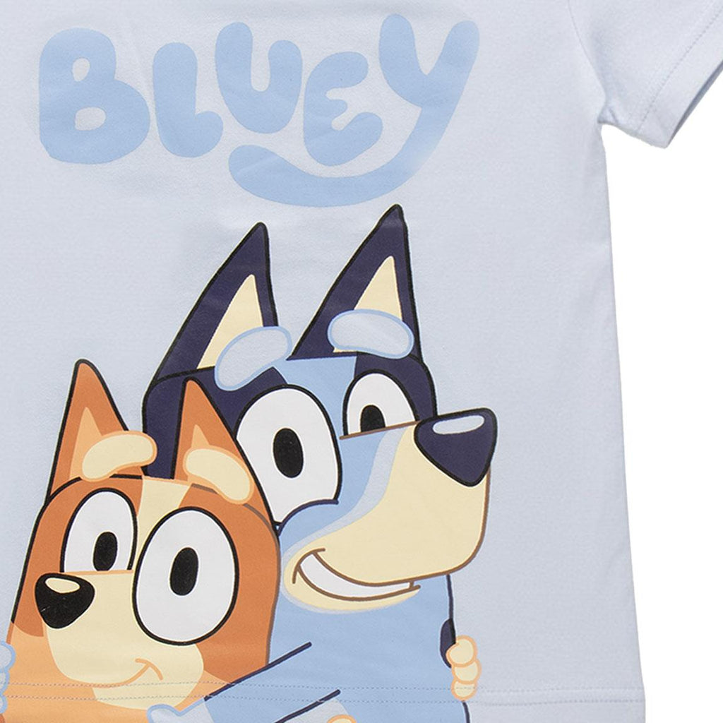 Pijama corto single jersey bluey