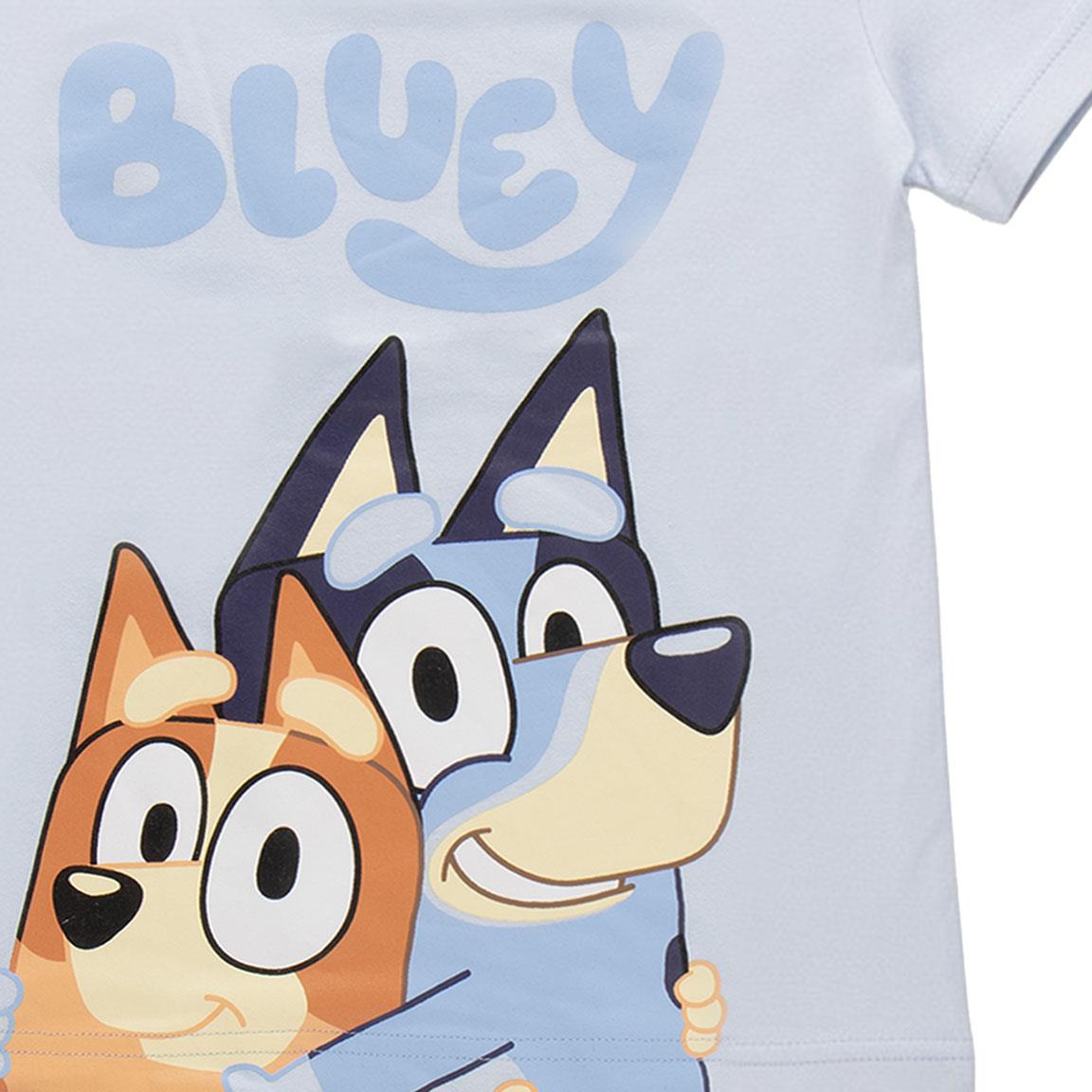 Pijama corto single jersey bluey