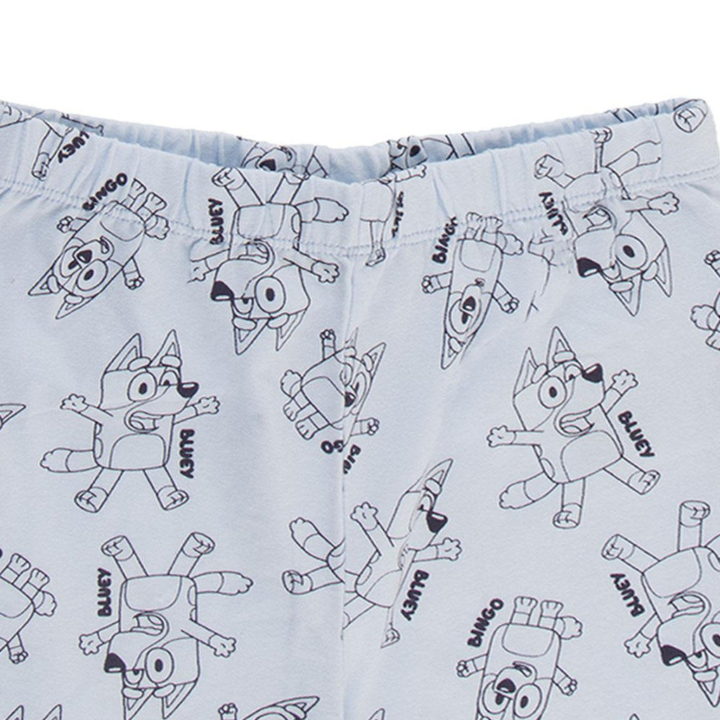 Pijama corto single jersey bluey
