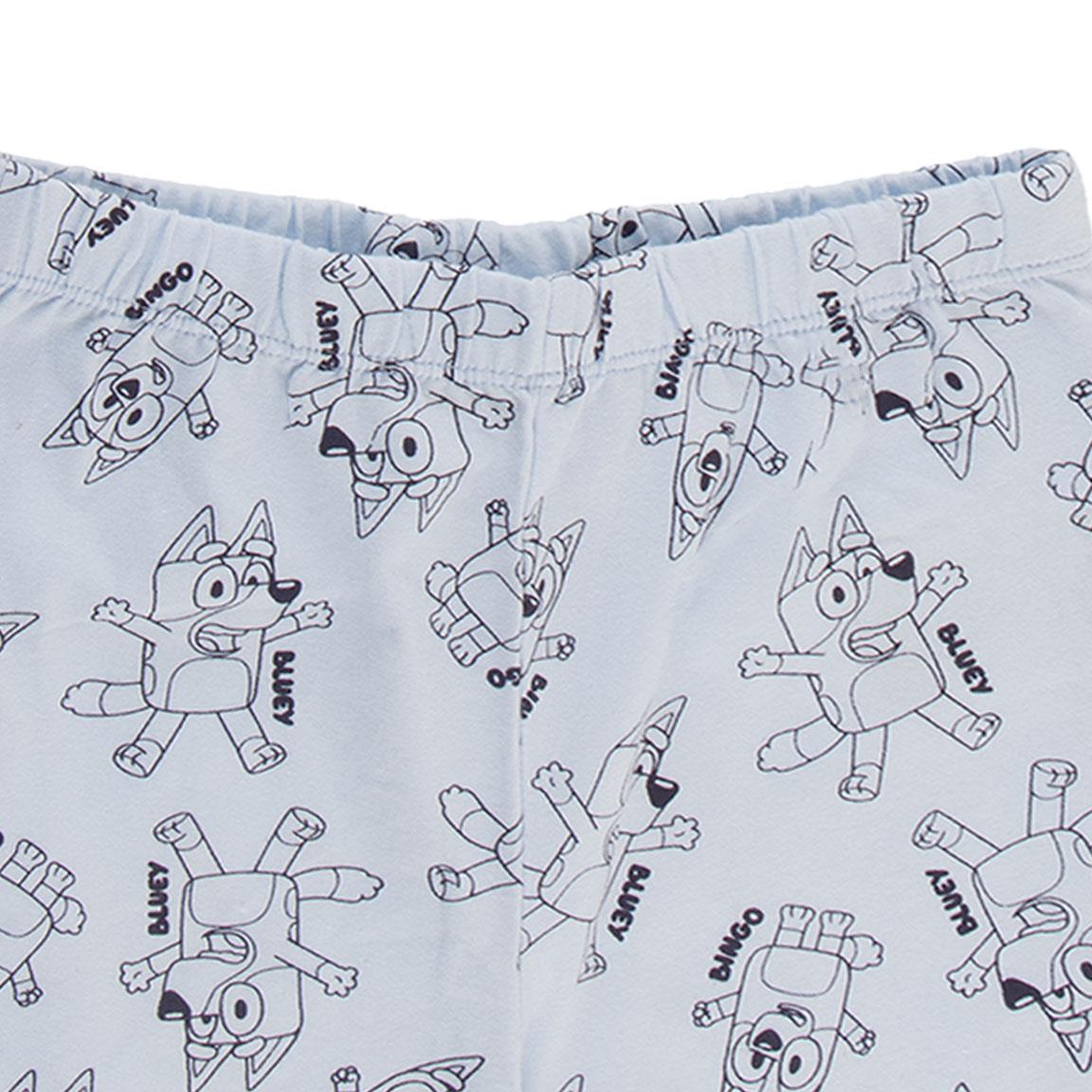 Pijama corto single jersey bluey