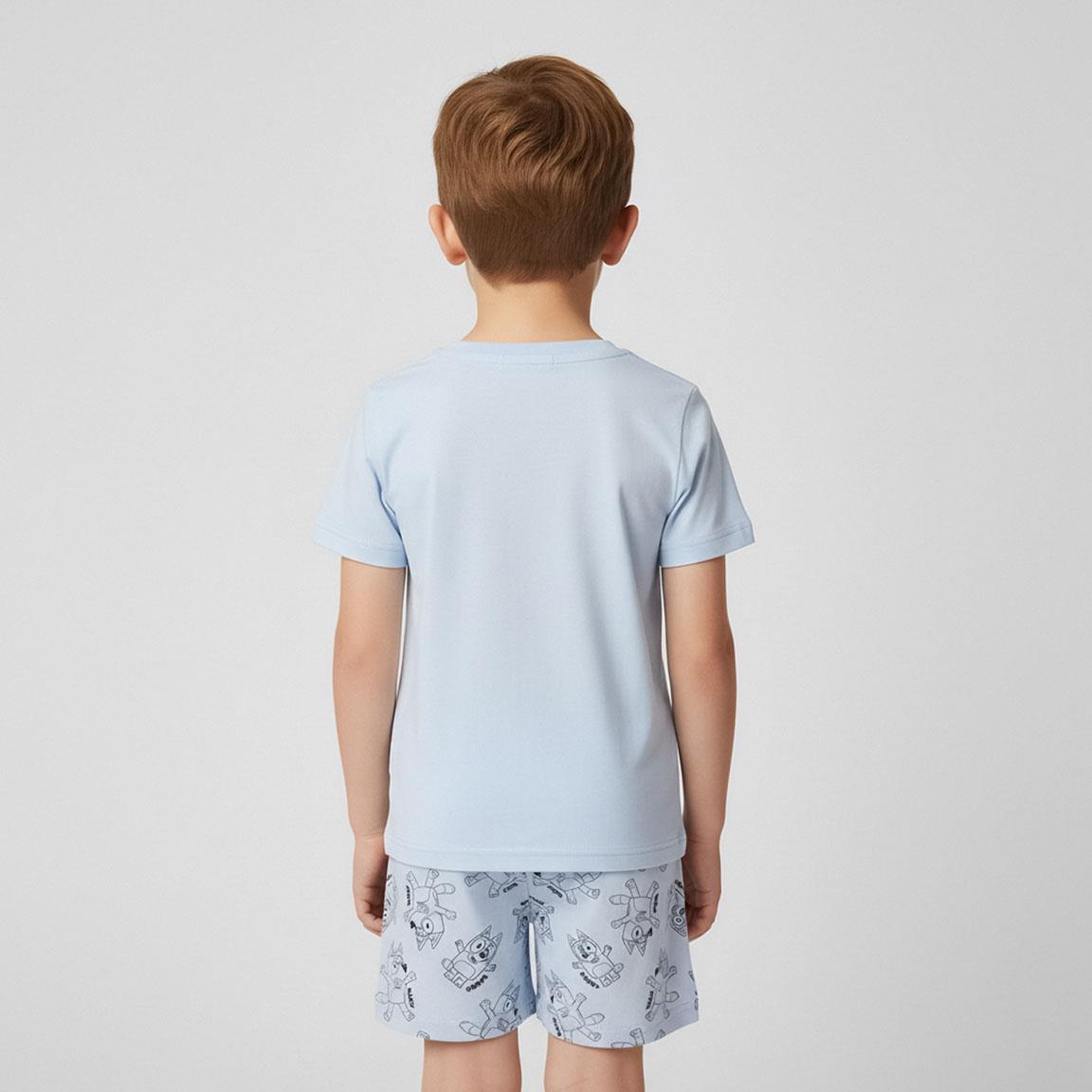 Pijama corto single jersey bluey
