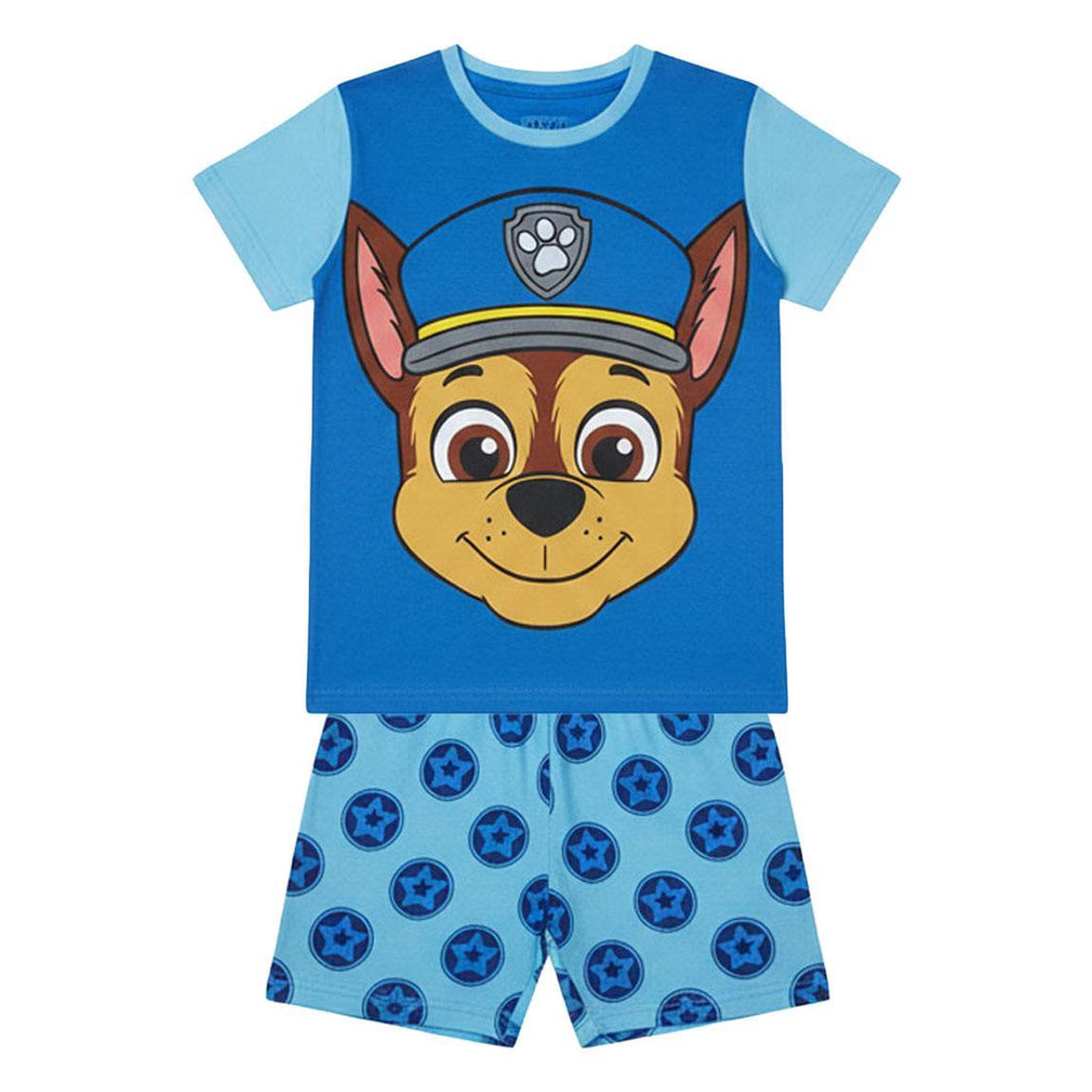 Pijama corto single jersey paw patrol