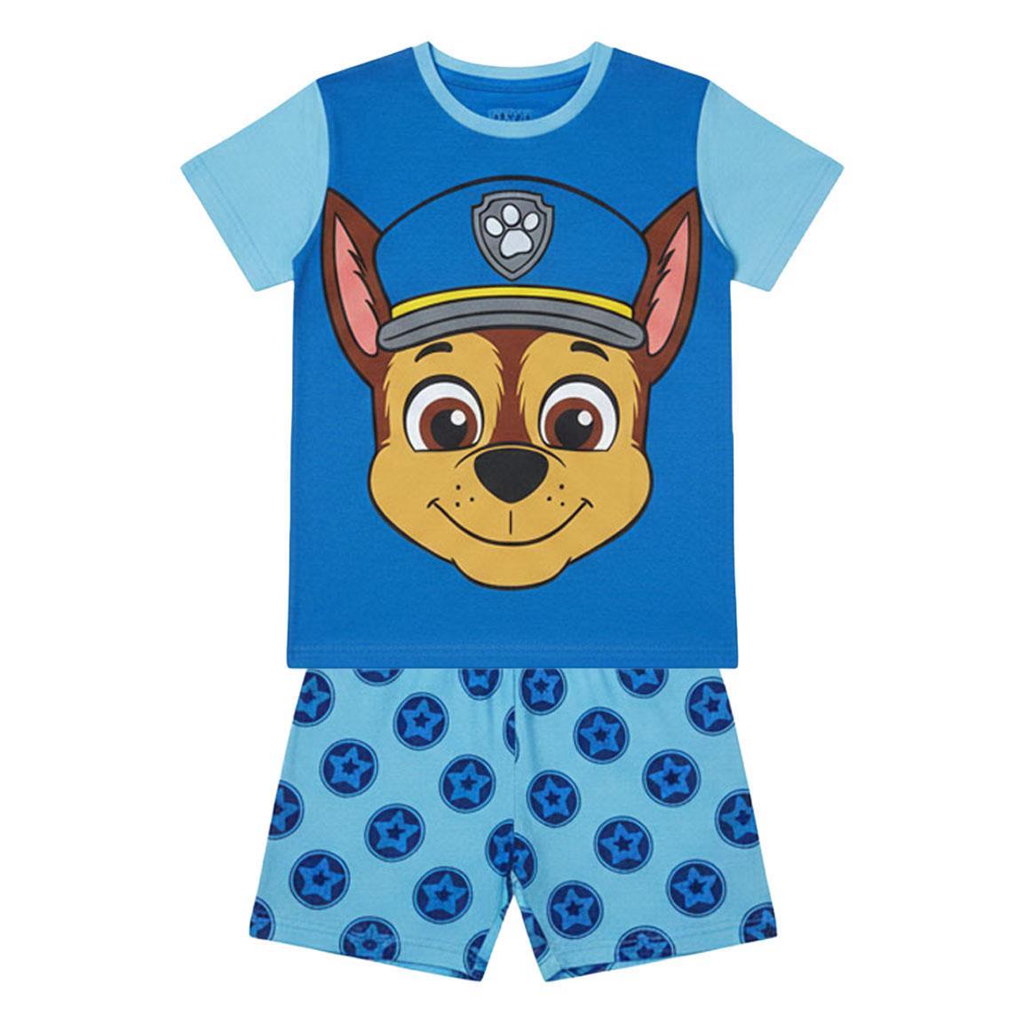 Pijama corto single jersey paw patrol