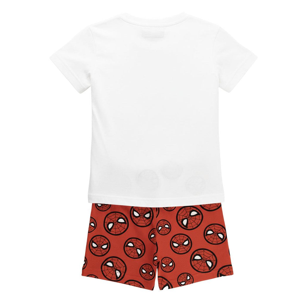 Pijama corto single jersey spiderman