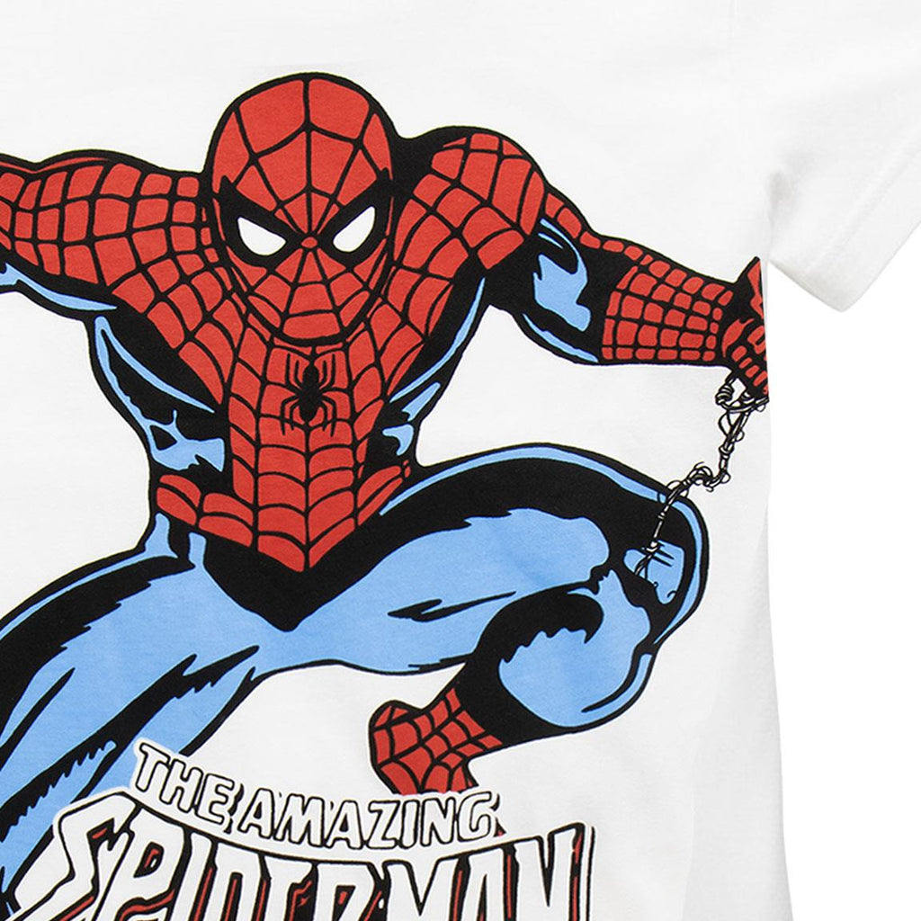 Pijama corto single jersey spiderman