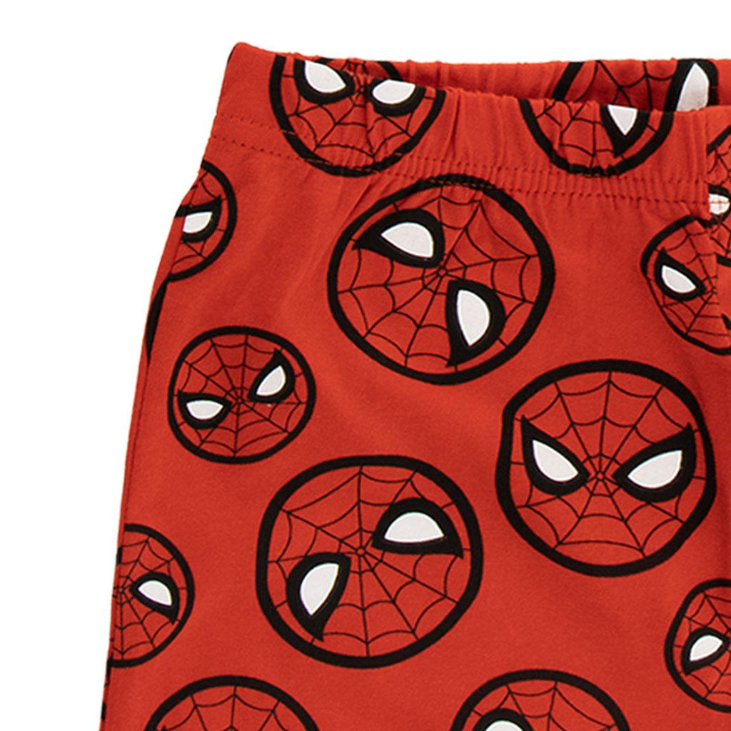 Pijama corto single jersey spiderman