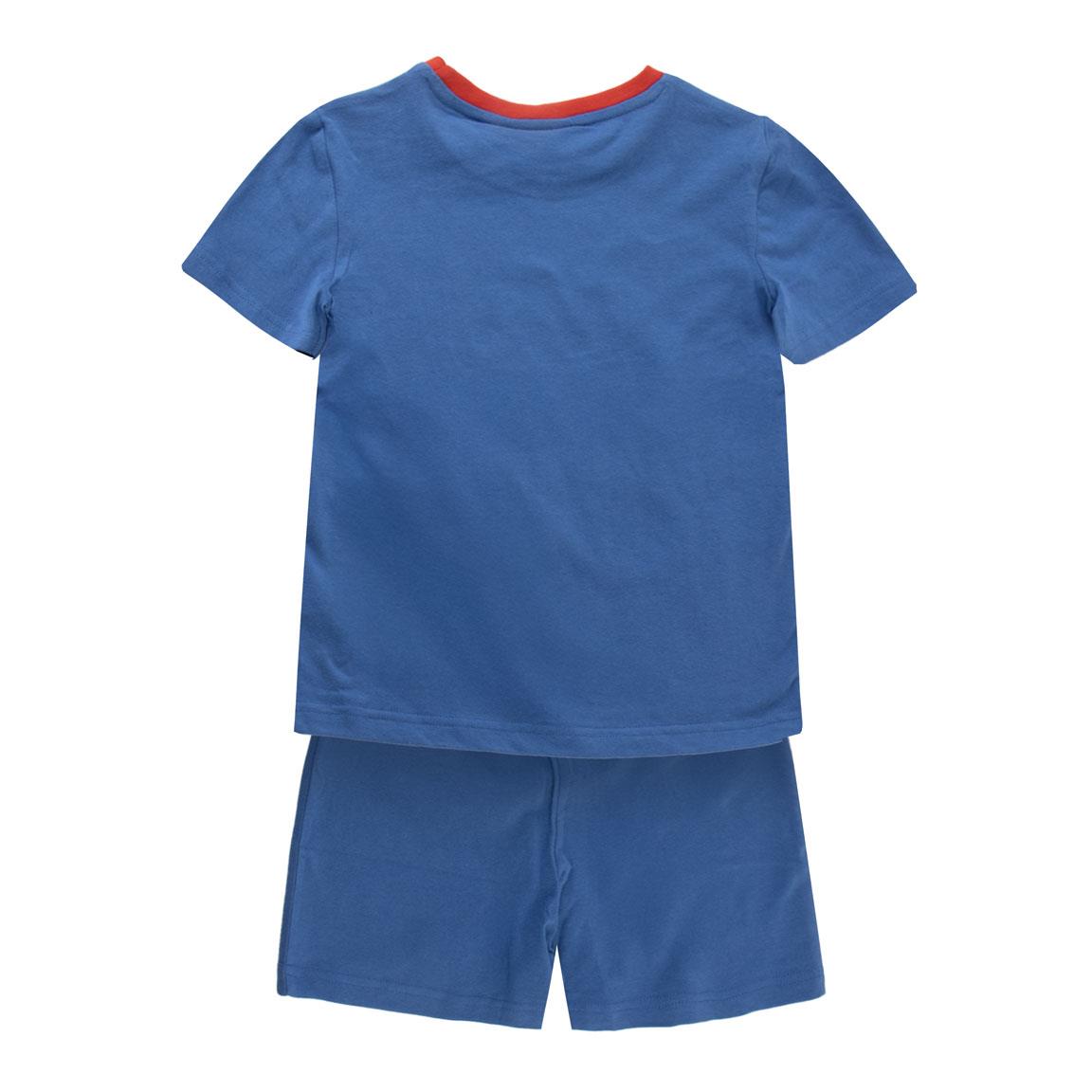 Pijama corto single jersey marvel