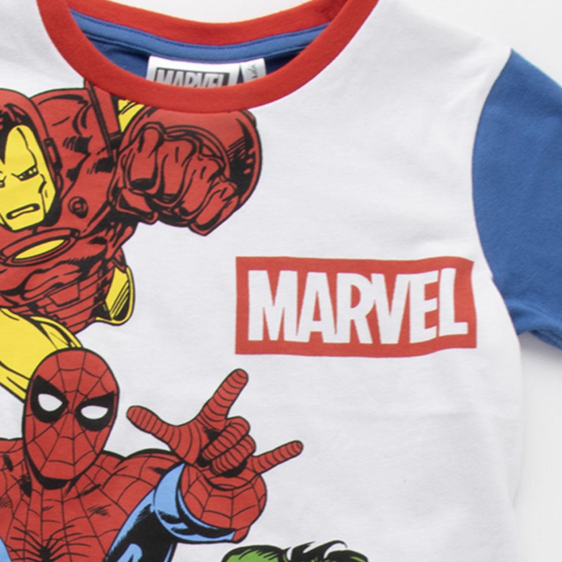 Pijama corto single jersey marvel