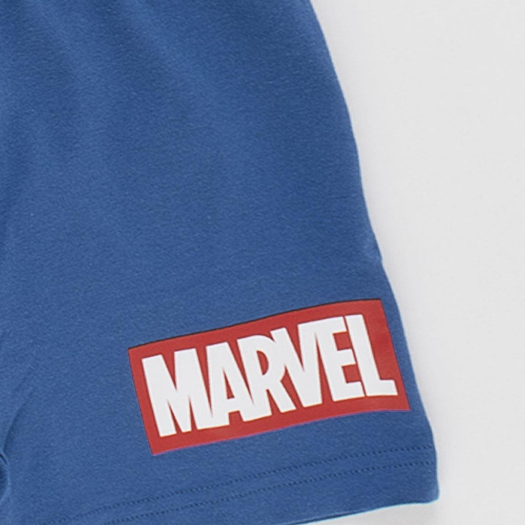 Pijama corto single jersey marvel