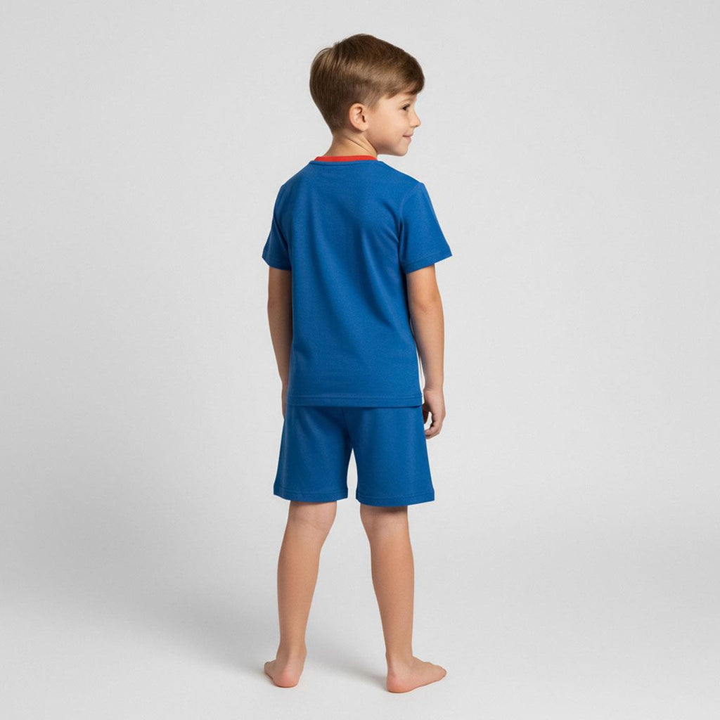 Pijama corto single jersey marvel