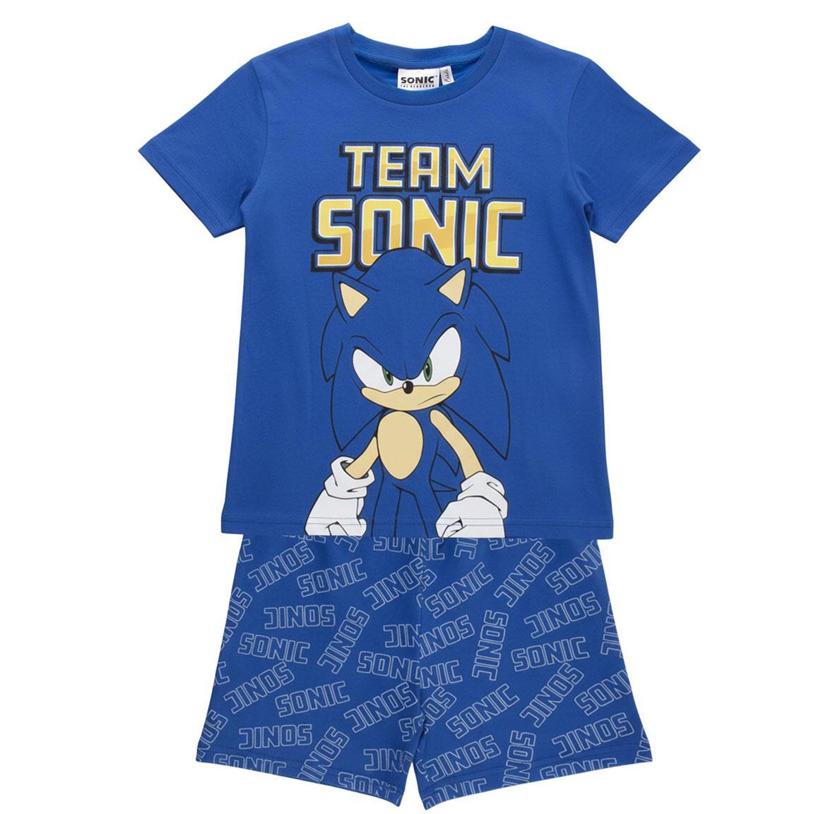 Pijama corto single jersey sonic